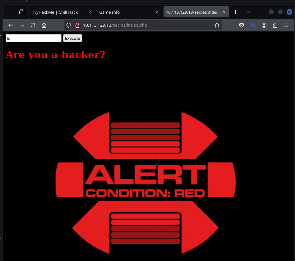 alert